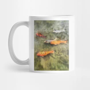 Fish - School Of Koi Mug